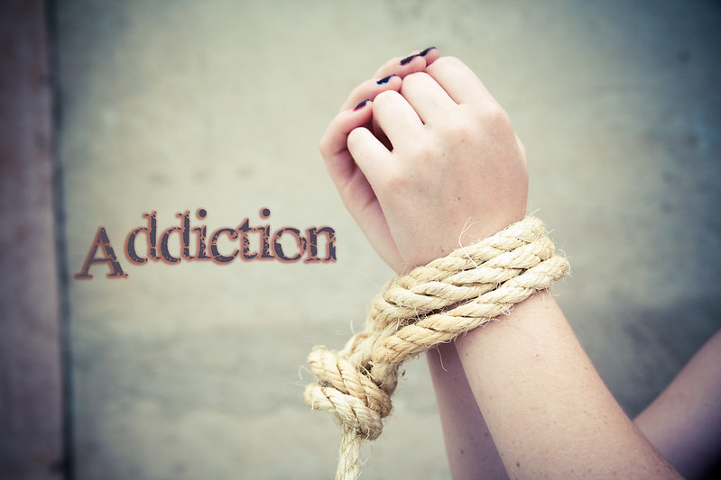 Addiction graphic
